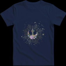 Createyou Star Wars Rebels - Férfi - Sötétkék - S férfi póló