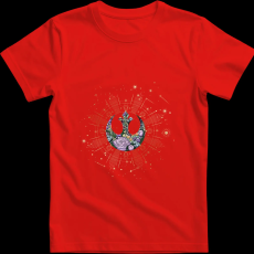 Createyou Star Wars Rebels - Gyermek - Piros - S