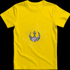 Createyou Star Wars Rebels - Gyermek - Sárga - S gyerek póló