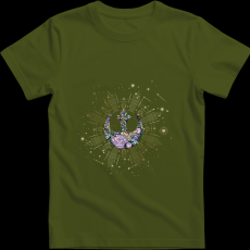Createyou Star Wars Rebels - Gyermek - Sötétzöld - L