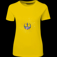 Createyou Star Wars Rebels - Női - Sárga - 2XL női póló