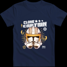 Createyou Star Wars Rex klón kapitány 2 - Férfi - Sötétkék - 2XL