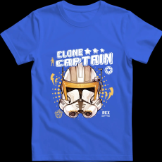 Createyou Star Wars Rex klón kapitány 2 - Gyermek - Királykék - L