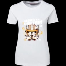 Createyou Star Wars Rex klón kapitány 2 - Női - Fehér - M