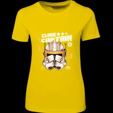 Createyou Star Wars Rex klón kapitány 2 - Női - Sárga - XL