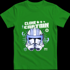 Createyou Star Wars Rex klón kapitány - Férfi - Zöld - S