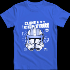 Createyou Star Wars Rex klón kapitány - Gyermek - Királykék - XS