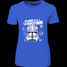 Createyou Star Wars Rex klón kapitány - Női - Királykék - XL