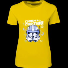 Createyou Star Wars Rex klón kapitány - Női - Sárga - 2XL