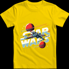 Createyou Star Wars X-Wing 2 - Férfi - Sárga - S