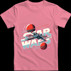Createyou Star Wars X-Wing 2 - Gyermek - Pink - L