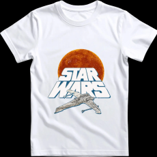 Createyou Star Wars X-Wing 3 - Gyermek - Fehér - XS