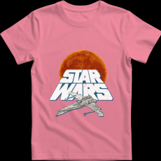 Createyou Star Wars X-Wing 3 - Gyermek - Pink - XL