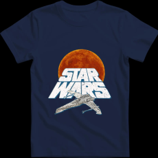 Createyou Star Wars X-Wing 3 - Gyermek - Sötétkék - L