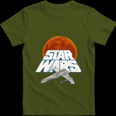 Createyou Star Wars X-Wing 3 - Gyermek - Sötétzöld - M