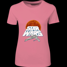Createyou Star Wars X-Wing 3 - Női - Pink - XL női póló