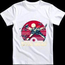 Createyou Star Wars X-Wing 4 - Gyermek - Fehér - S
