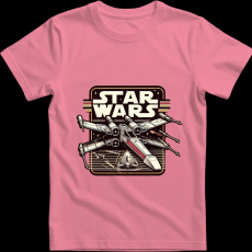 Createyou Star Wars X-Wing 5 - Férfi - Pink - L