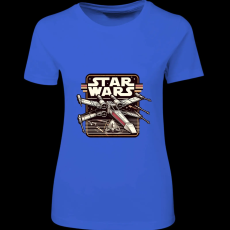 Createyou Star Wars X-Wing 5 - Női - Királykék - M