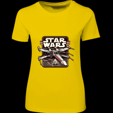 Createyou Star Wars X-Wing 5 - Női - Sárga - 2XL