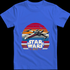 Createyou Star Wars X-Wing '77 - Férfi - Királykék - S