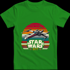 Createyou Star Wars X-Wing '77 - Gyermek - Zöld - XL