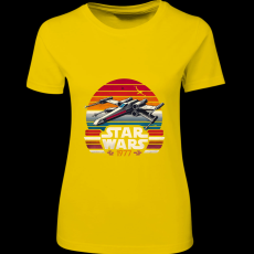 Createyou Star Wars X-Wing '77 - Női - Sárga - M
