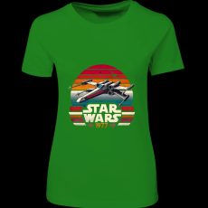 Createyou Star Wars X-Wing '77 - Női - Zöld - S