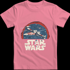 Createyou Star Wars X-Wing - Férfi - Pink - S