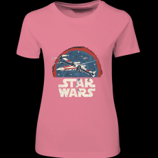 Createyou Star Wars X-Wing - Női - Pink - 2XL