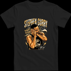 Createyou Stephen Curry - Férfi - Fekete - S