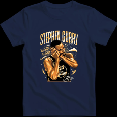 Createyou Stephen Curry - Férfi - Sötétkék - S