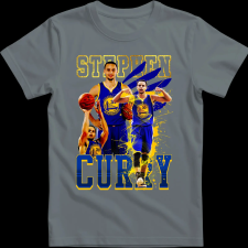Createyou STEPHEN CURRY - Férfi - Szürke - M férfi póló