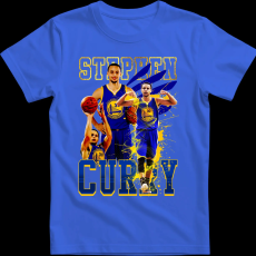 Createyou STEPHEN CURRY - Gyermek - Királykék - XL