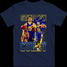 Createyou STEPHEN CURRY - Gyermek - Sötétkék - S