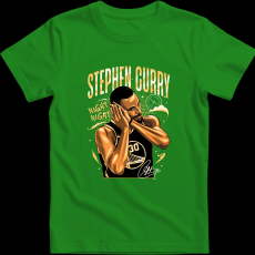 Createyou Stephen Curry - Gyermek - Zöld - XL