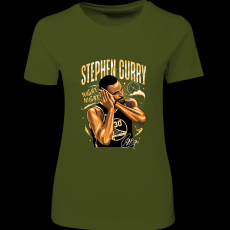 Createyou Stephen Curry - Női - Sötétzöld - XL