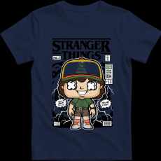 Createyou Stranger Things Dustin - Gyermek - Sötétkék - S