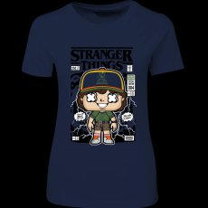 Createyou Stranger Things Dustin - Női - Sötétkék - S