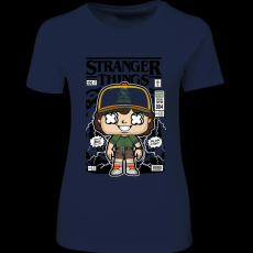 Createyou Stranger Things Dustin - Női - Sötétkék - XL