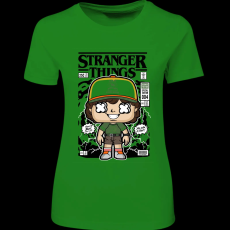 Createyou Stranger Things Dustin - Női - Zöld - XL