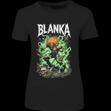 Createyou Street Fighter Blanka - Női - Fekete - 2XL