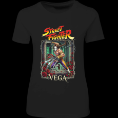 Createyou Street Fighter Vega - Női - Fekete - M