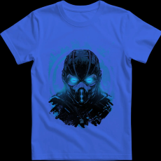 Createyou Sub Zero Mortal Kombat - Férfi - Királykék - 2XL