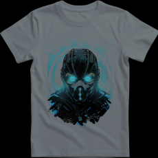 Createyou Sub Zero Mortal Kombat - Férfi - Szürke - 2XL
