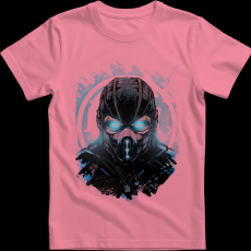 Createyou Sub Zero Mortal Kombat - Gyermek - Pink - S