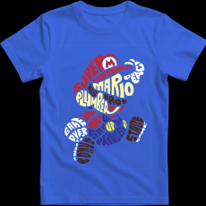 Createyou Super Mario - Férfi - Királykék - S