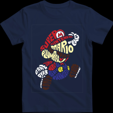 Createyou Super Mario - Gyermek - Sötétkék - M