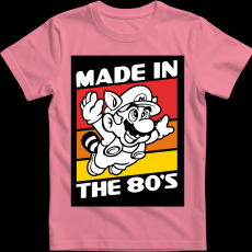 Createyou Super Mario Land - Férfi - Pink - 3XL
