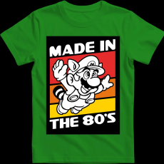 Createyou Super Mario Land - Férfi - Zöld - M